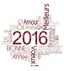 Nous vous souhaitons nos Meilleurs Voeux pour cette nouvelle année 2016 !
Bonheu…