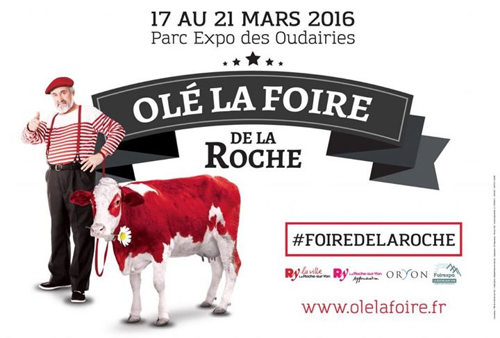 Retrouvez nous à la Foire expo de La Roche sur Yon du 17 au 21 Mars avec tous no…