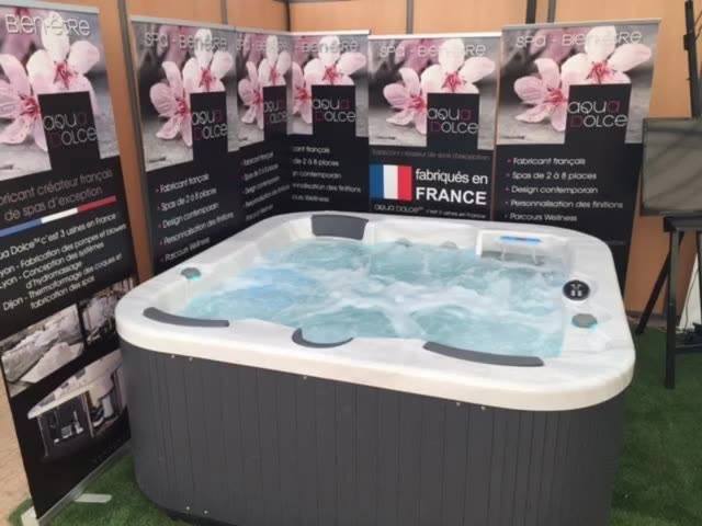 Retrouvez nous sur la Foire des Sables d’Olonne du 21/04 au 24/04
Spa de Concept…