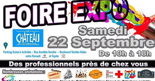 FOIRE EXPO Chateau D’olonne