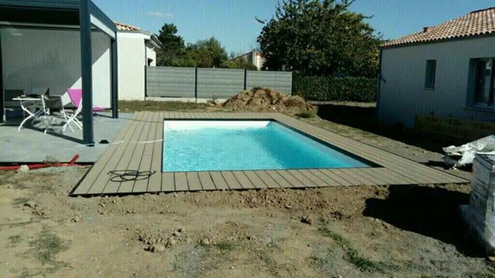 ******Réalisation à Jars sur Mer Par Ligne Extérieure!******
Piscine, Pergola Bi…